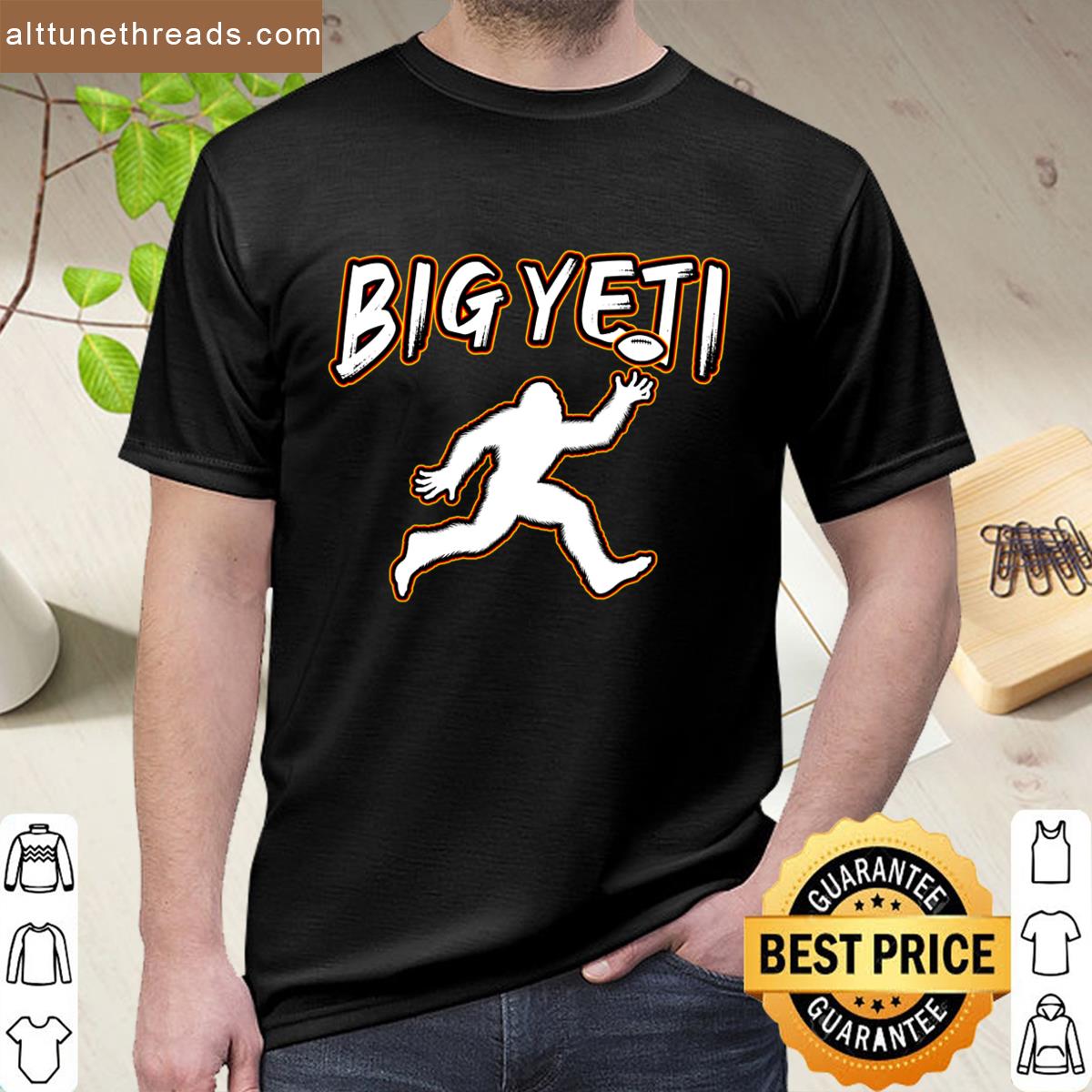 Travis Kelce Big Yeti Shirt