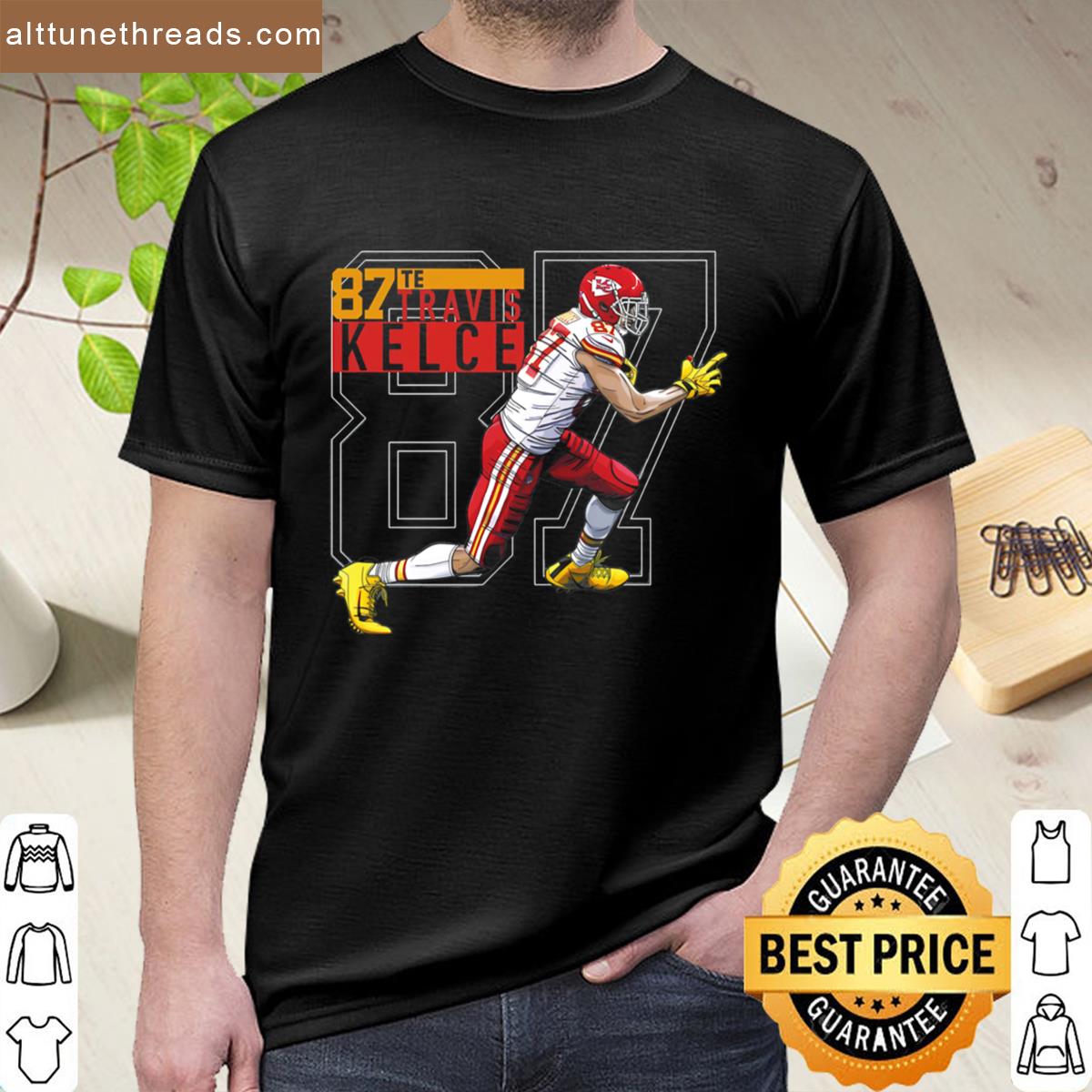 Travis Kelce Bootlag Artwork Shirt