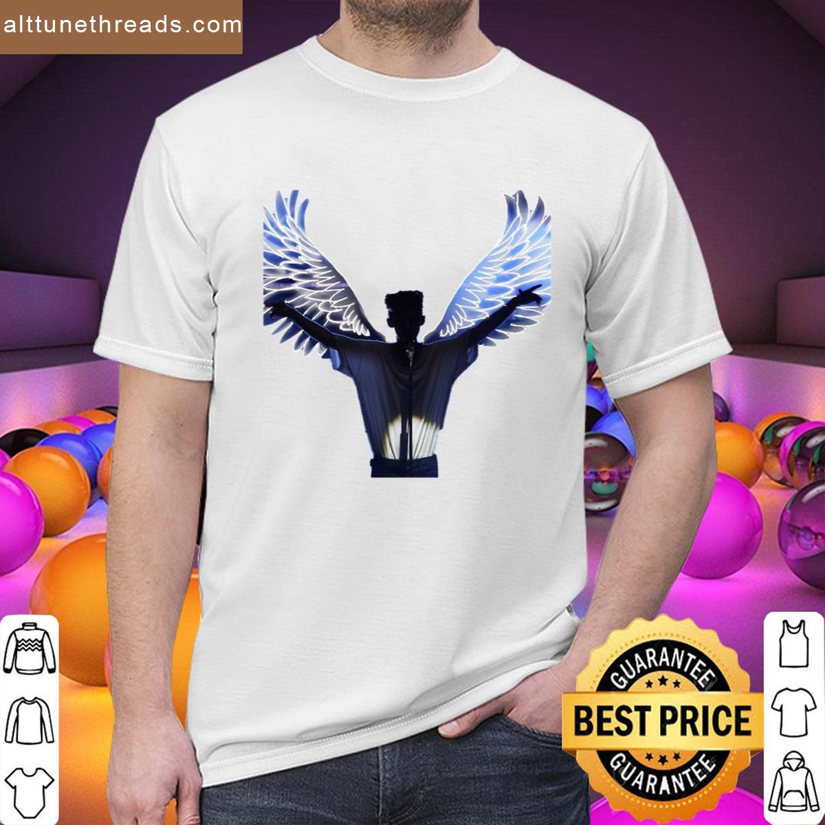 Troye Sivan Angel Oversized Shirt