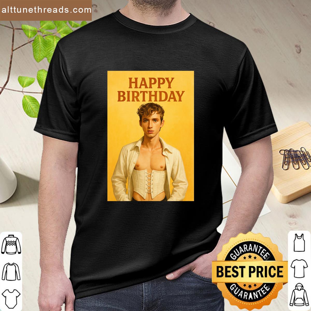 Troye Sivan Birthday Edition Blooming In Corset Dreams Shirt
