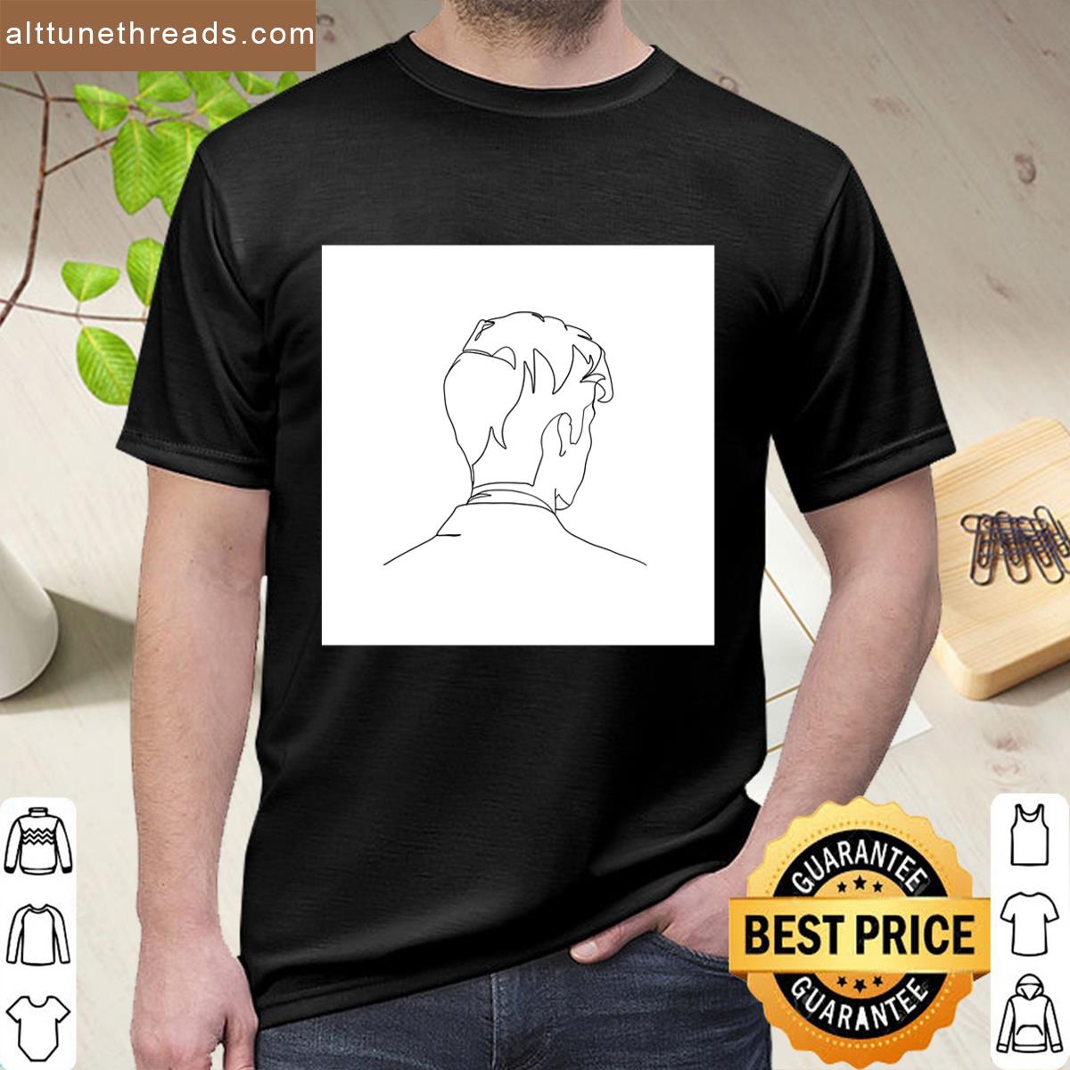 Troye Sivan Bloom Line Illustration Shirt