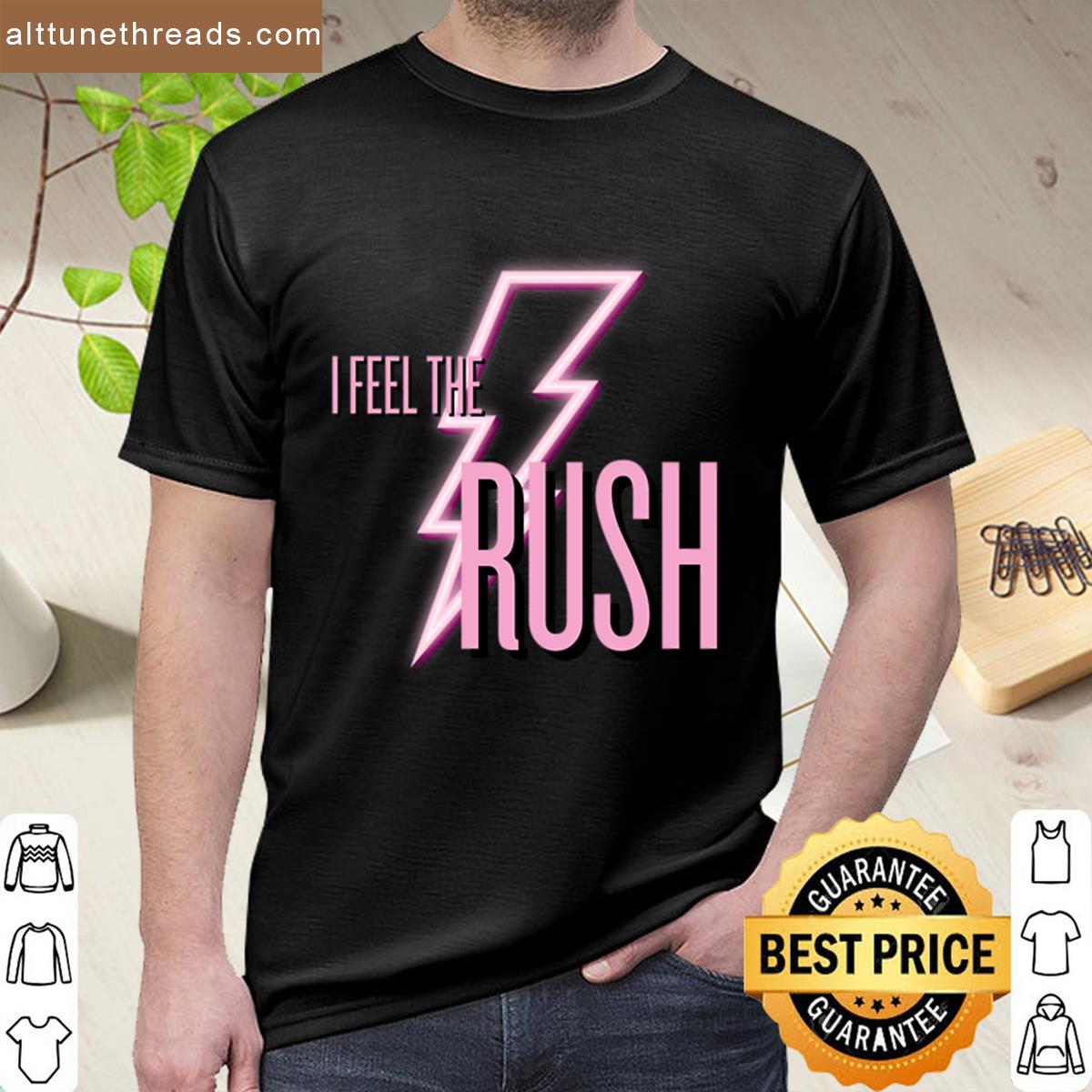 Troye Sivan I Feel The Rush Shirt