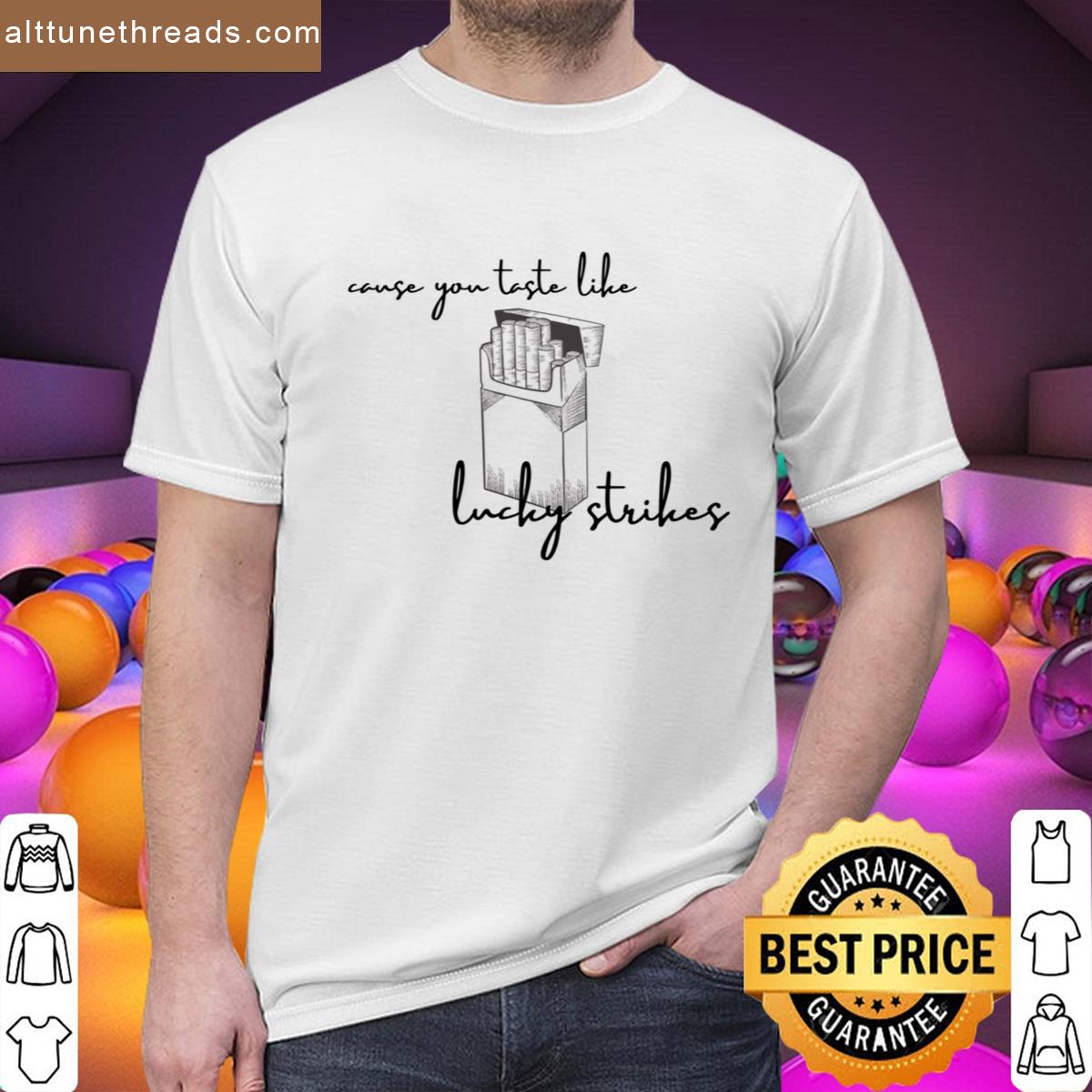 Troye Sivan Lucky Strikes Shirt