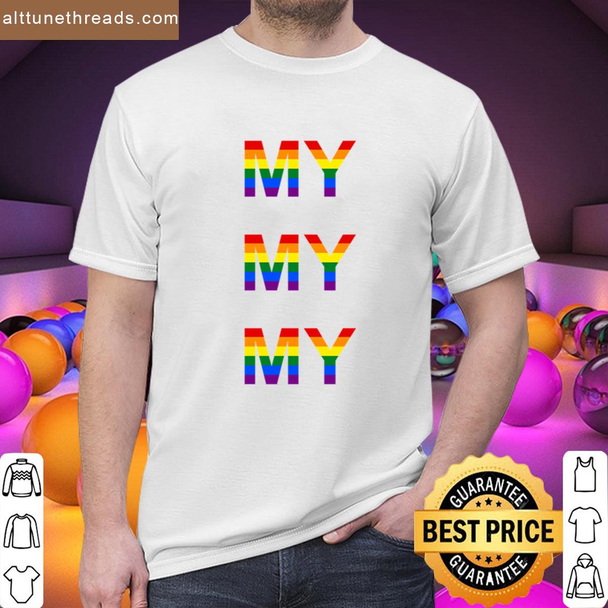 Troye Sivan My My My Lgbt V Shirt