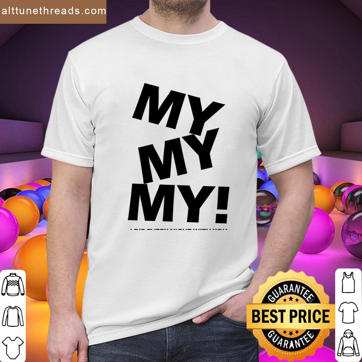 Troye Sivan My My My Shirt