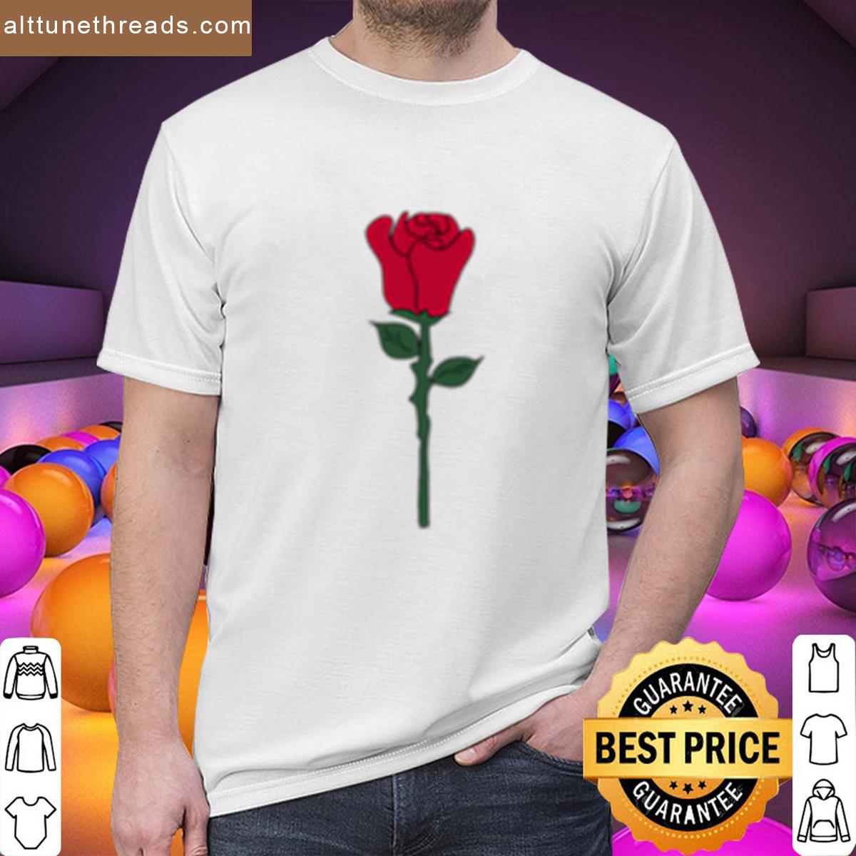 Troye Sivan Rose Shirt