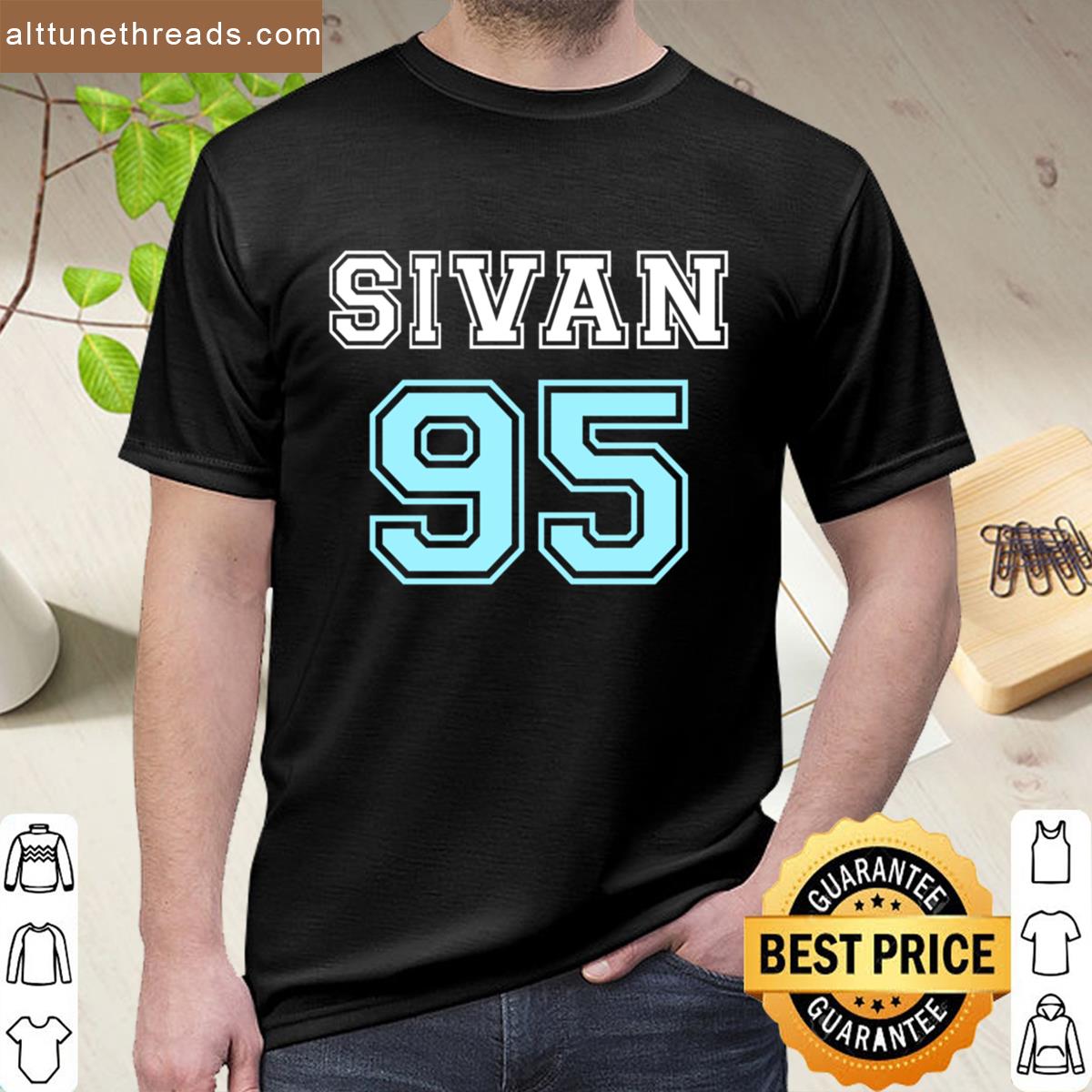 Troye Sivans Jersey Shirt