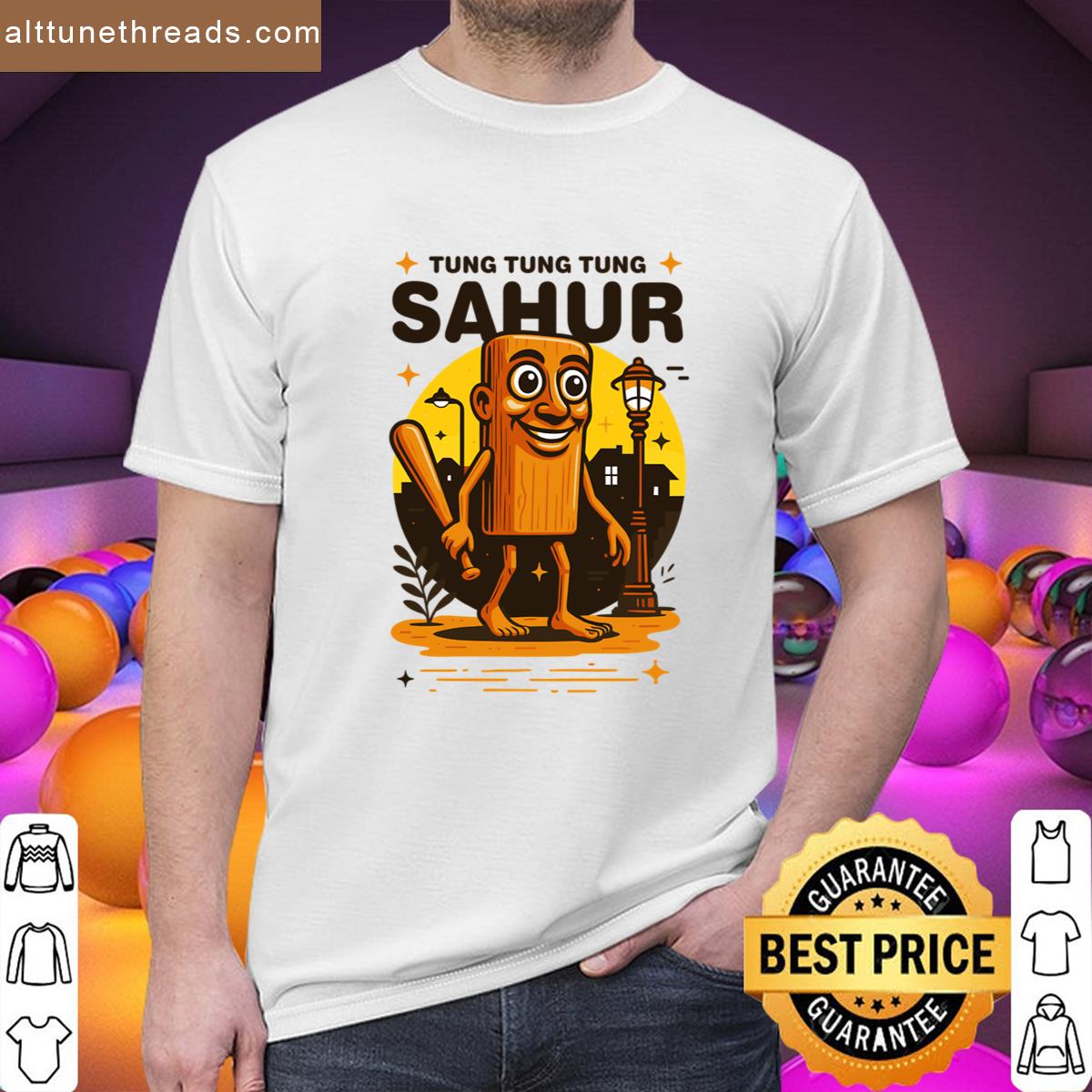Tung Tung Tung Sahur Italian Brainrot Memes Shirt