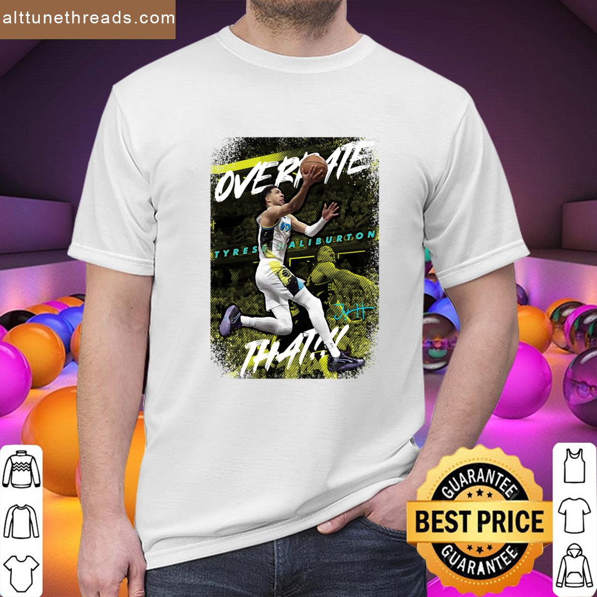 Tyrese Haliburton Shirt