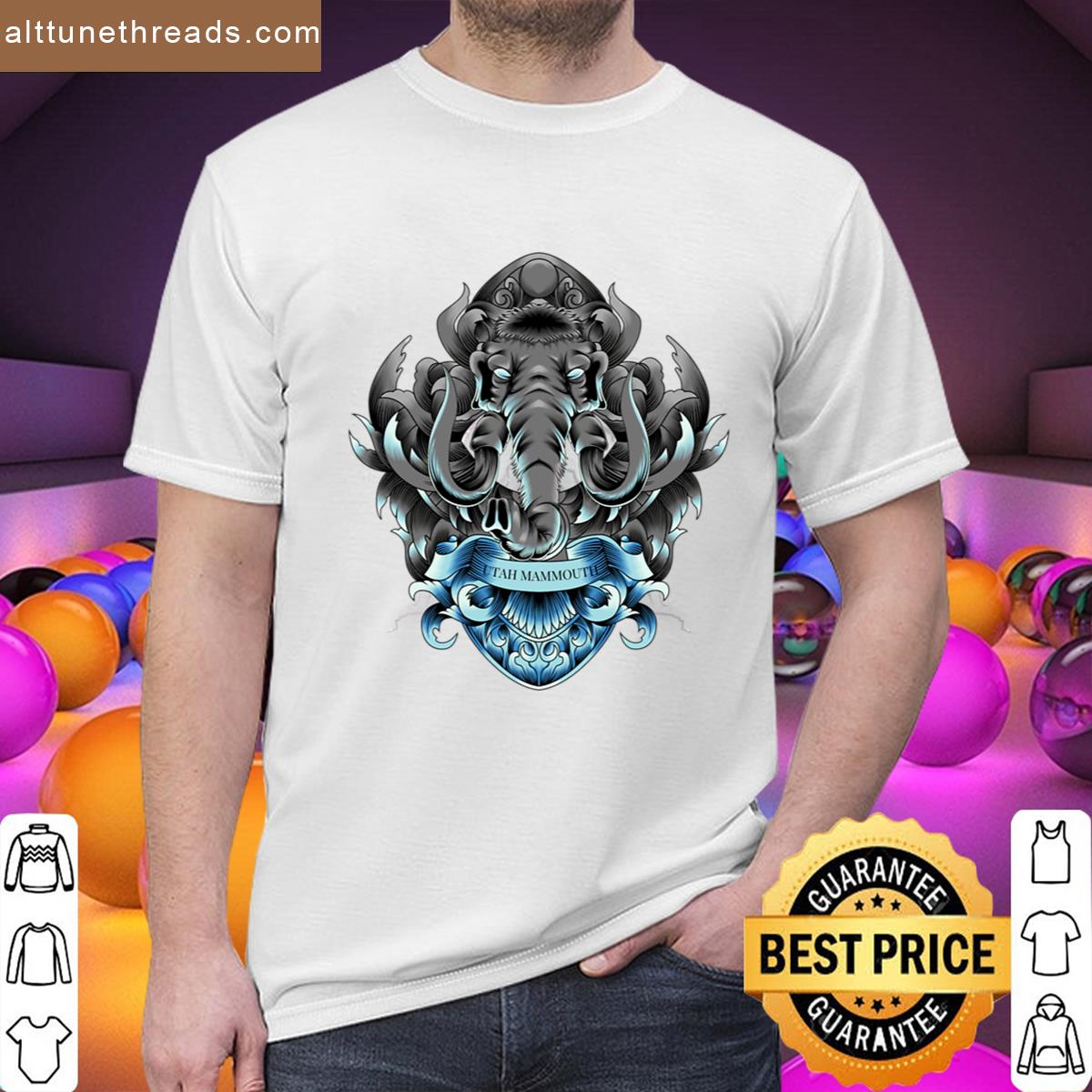 Utah Mammouth Shirt