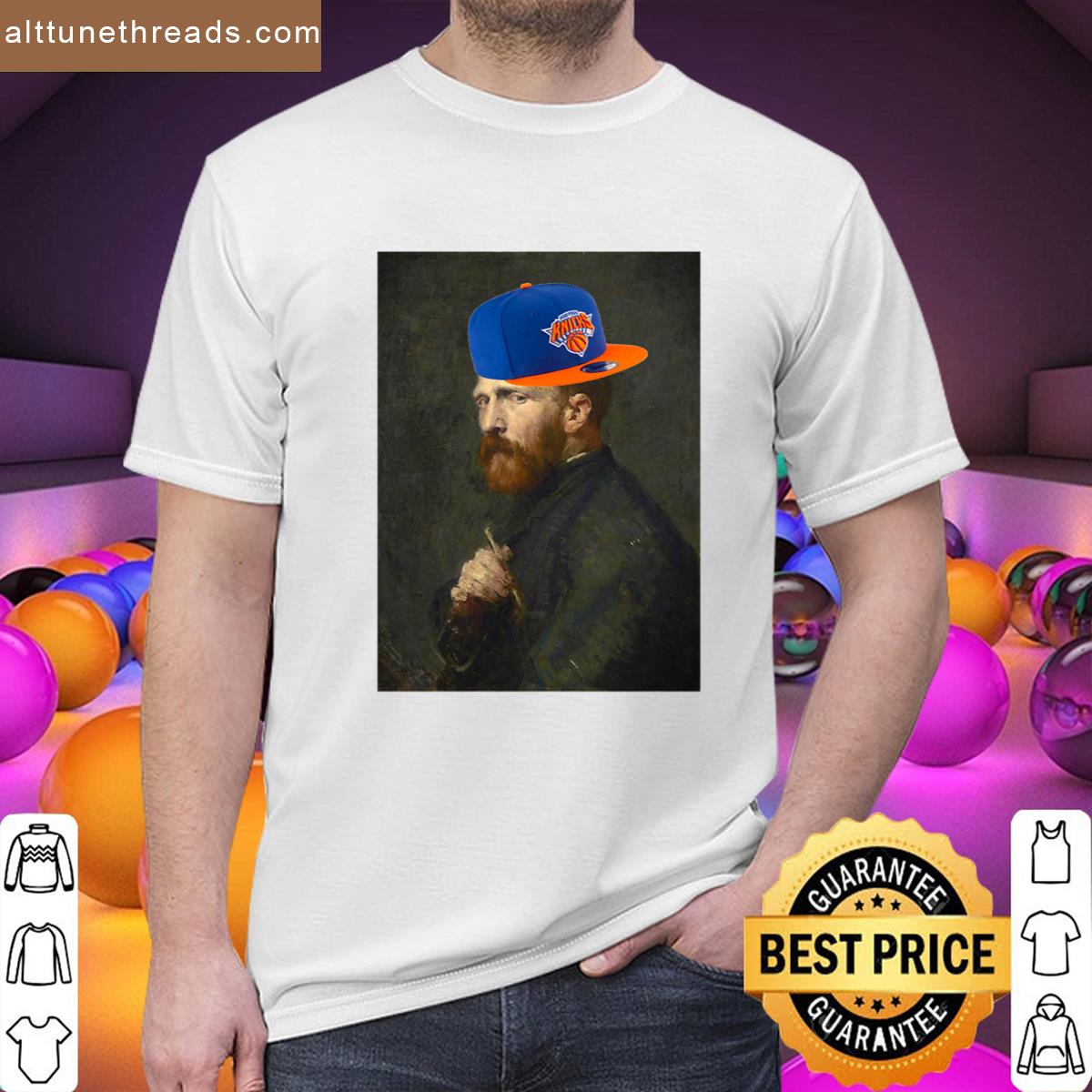 Van Gogh Knicks Shirt