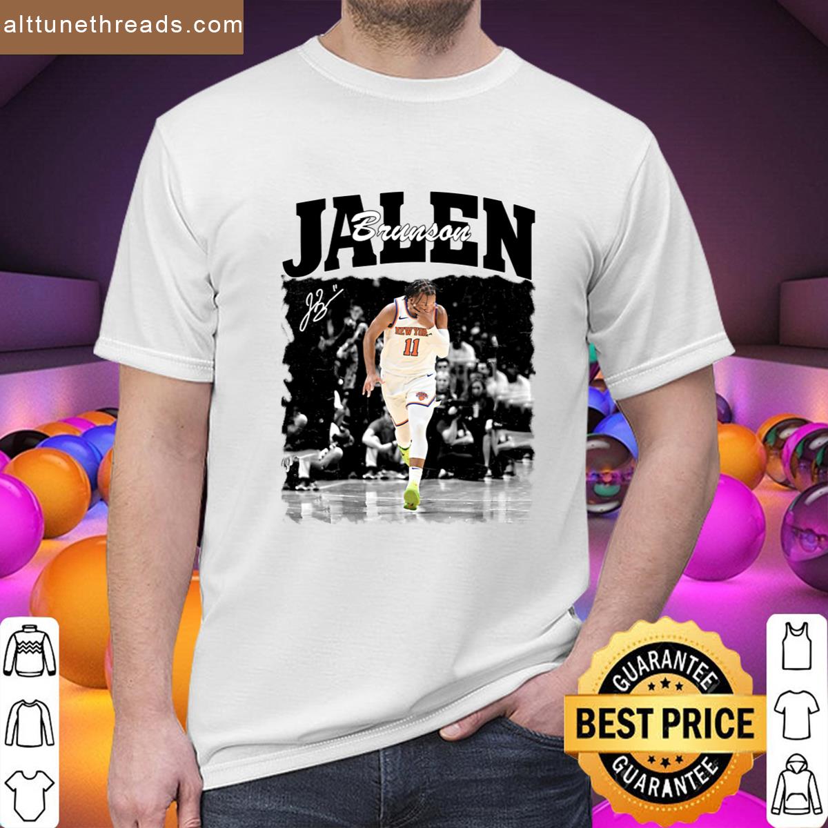 Vintage Jalen 90s Basketball 2 Shirt