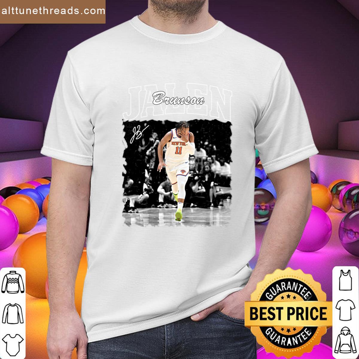 Vintage Jalen 90s Basketball Shirt