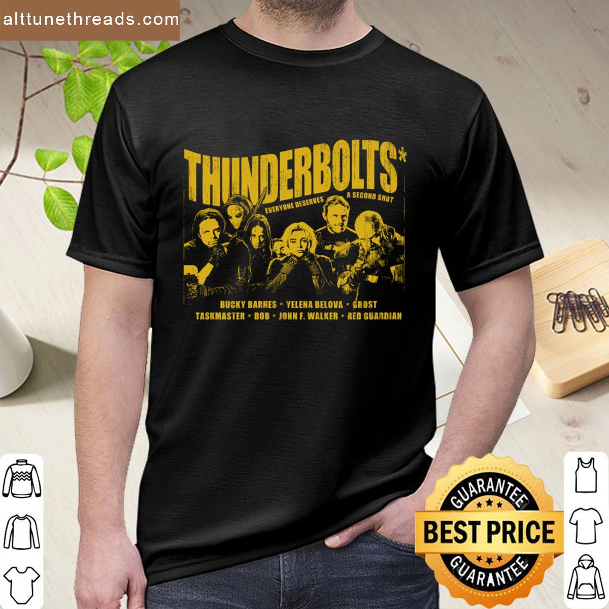 Vintage Thunderbolts Shirt