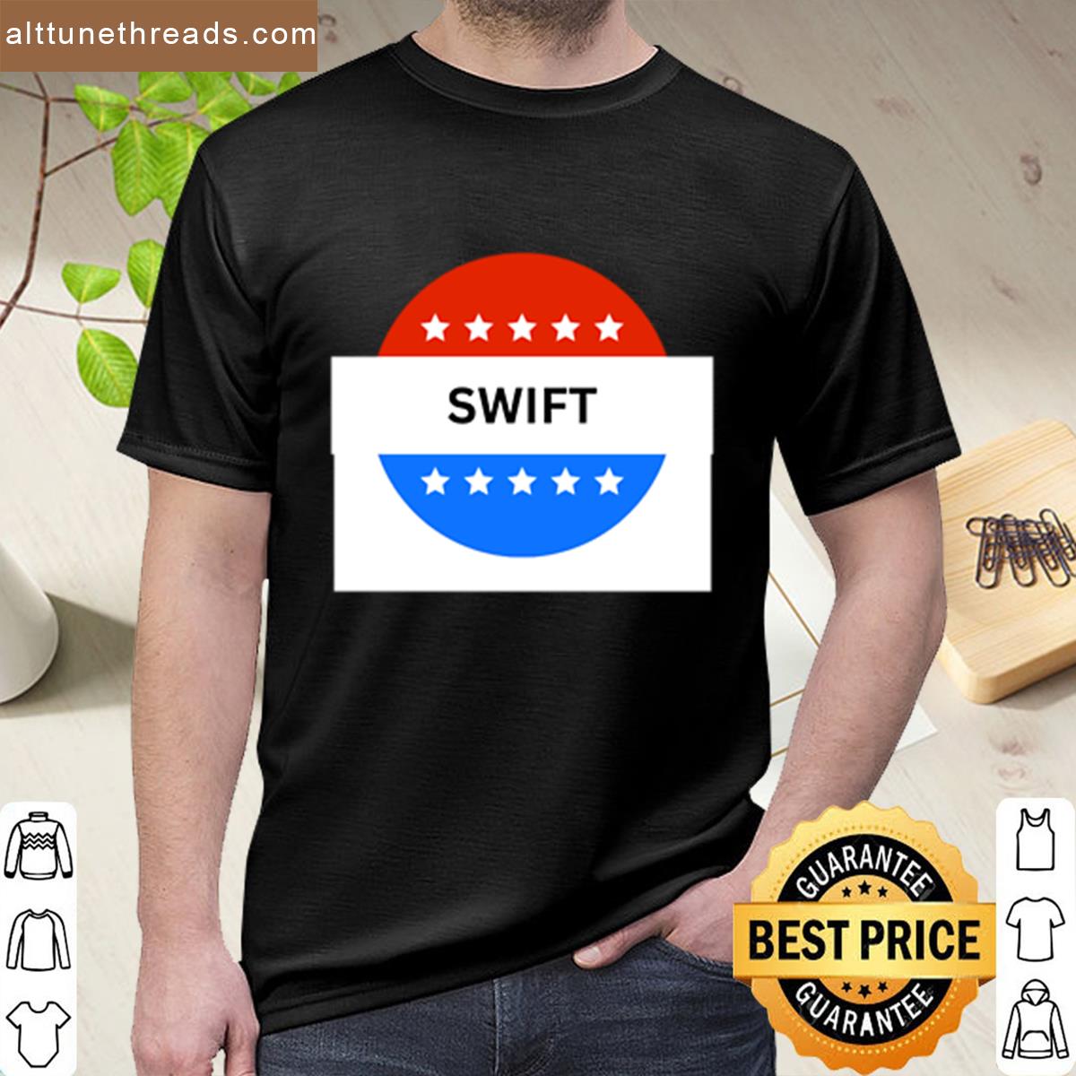 Vote Swift Oversized Shirt