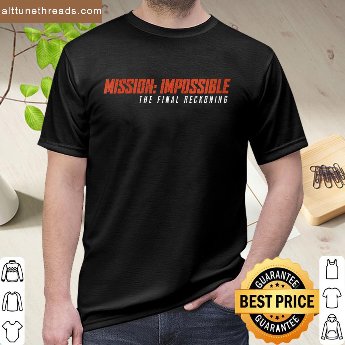 Womens Mission Impossible Dead Reckoning Shirt