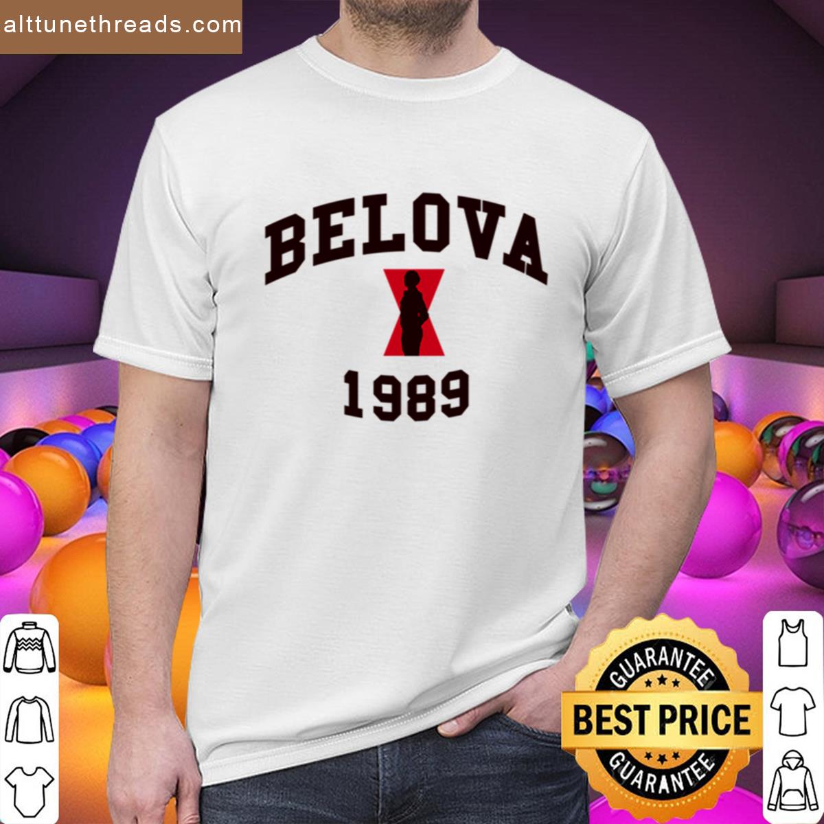 Yelena Belova 1989 Shirt