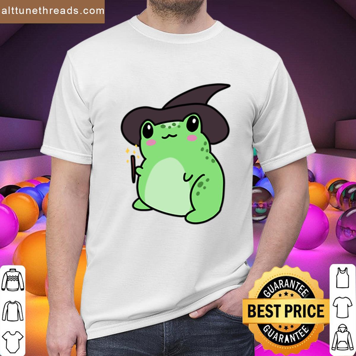Yer A Wizard Froggy Oversized Shirt