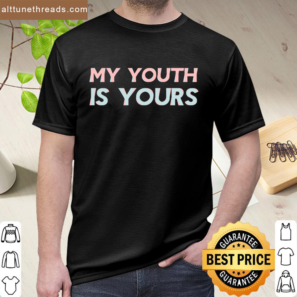 Youth Oversized Shirt