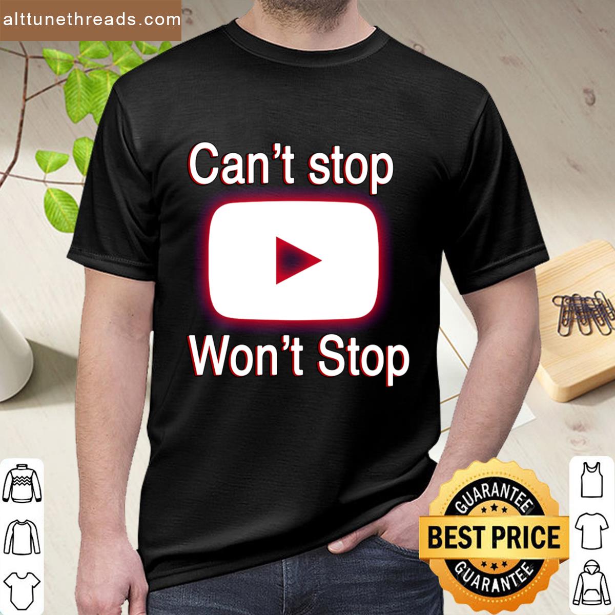 Youtube Love Shirt