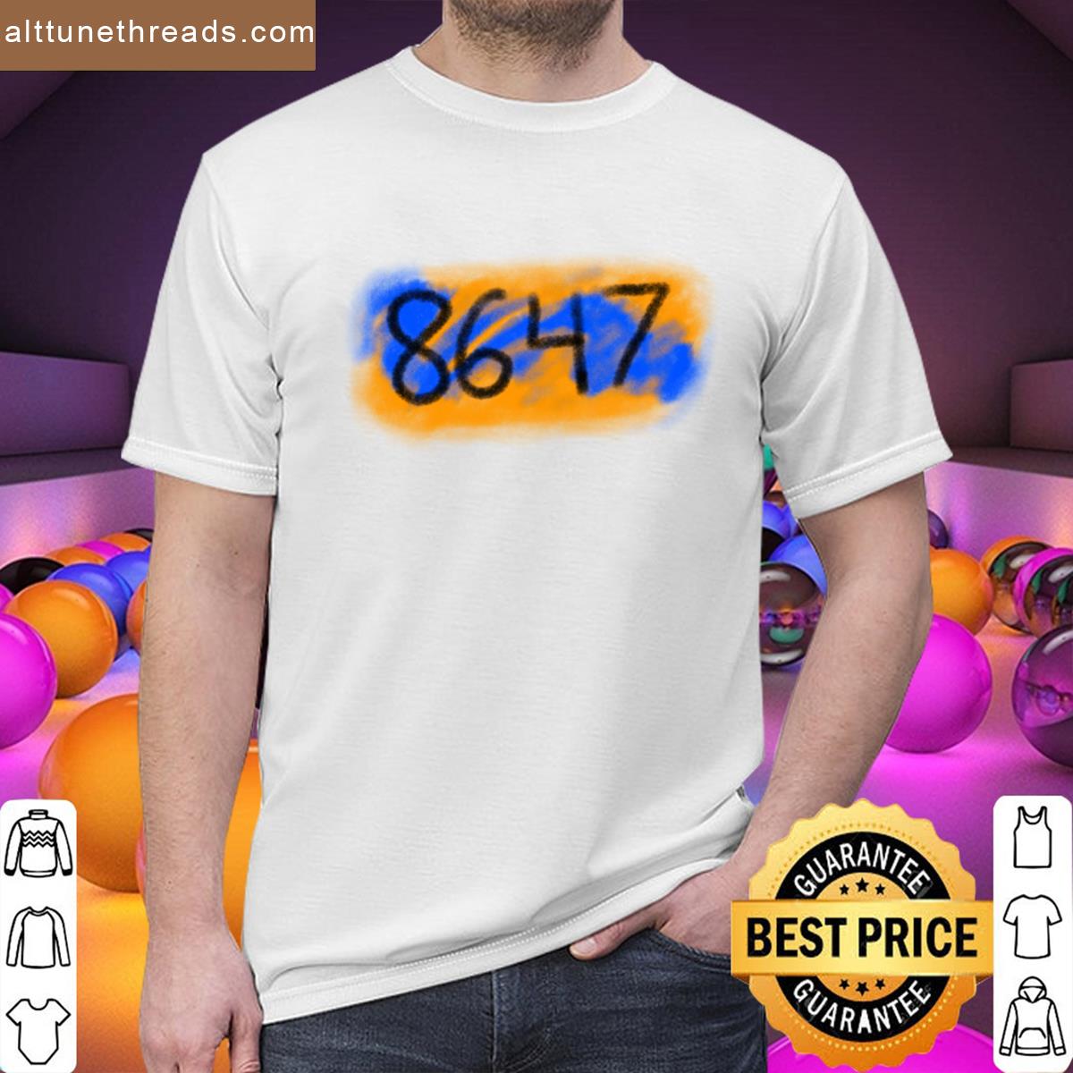 8647 5 Shirt