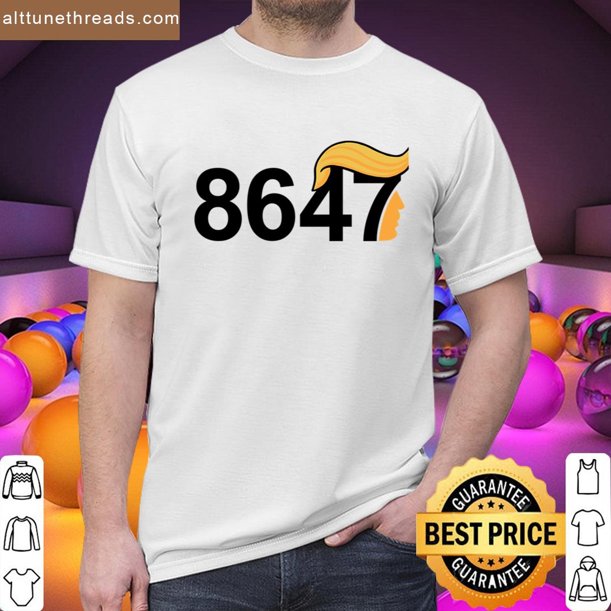 8647 Impeach Trump Shirt