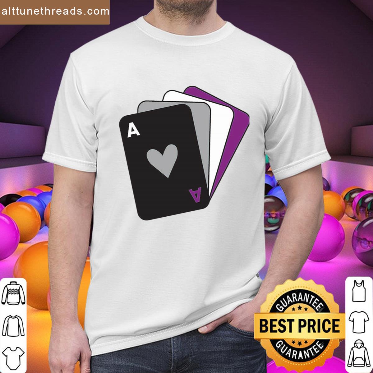 Ace Of Hearts Shirt