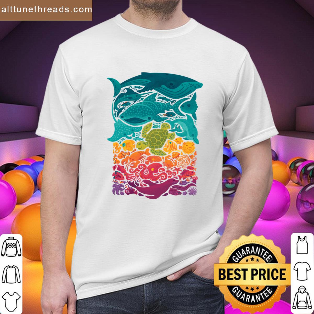 Aquatic Spectrum Premium Shirt
