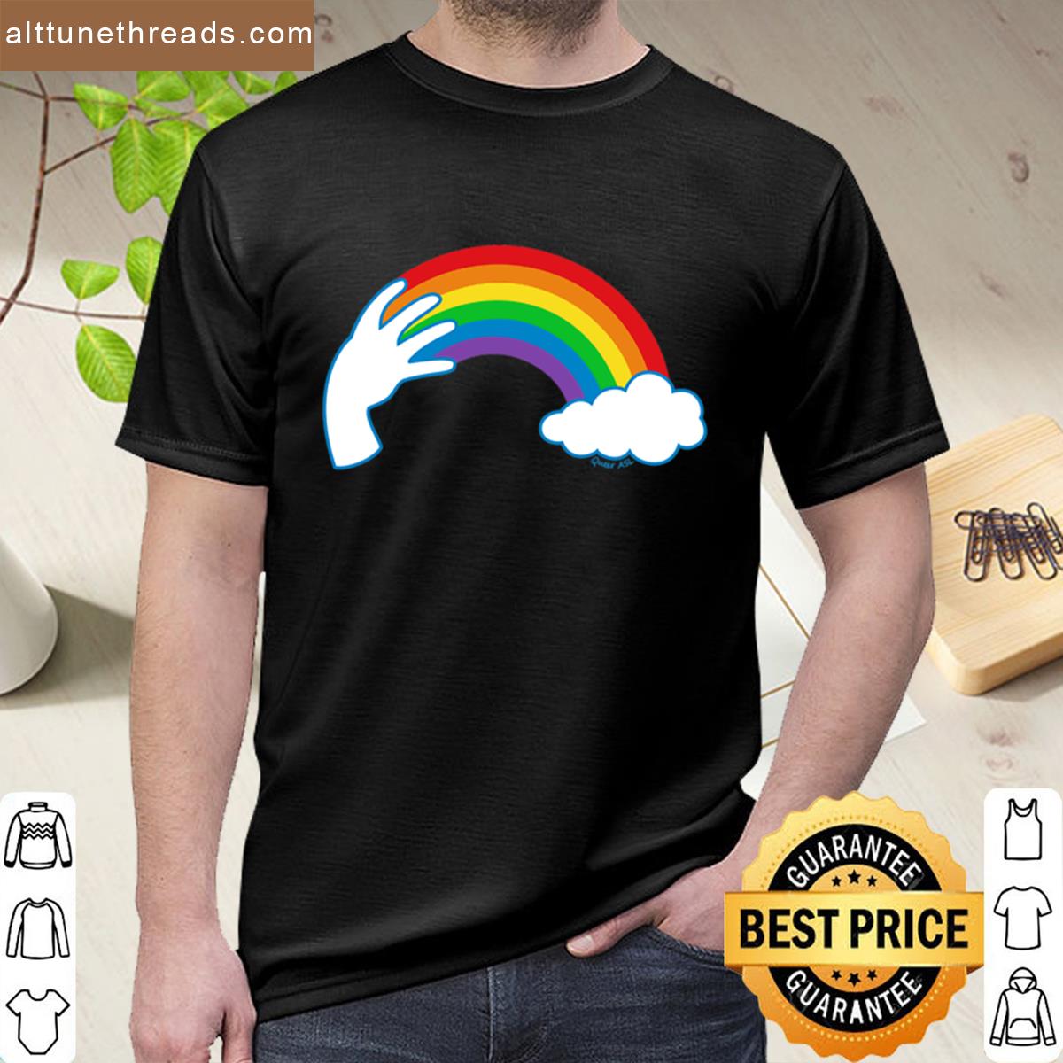 Asl Rainbow Shirt