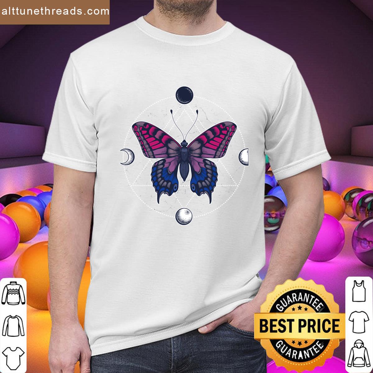 Bisexual Butterfly Shirt