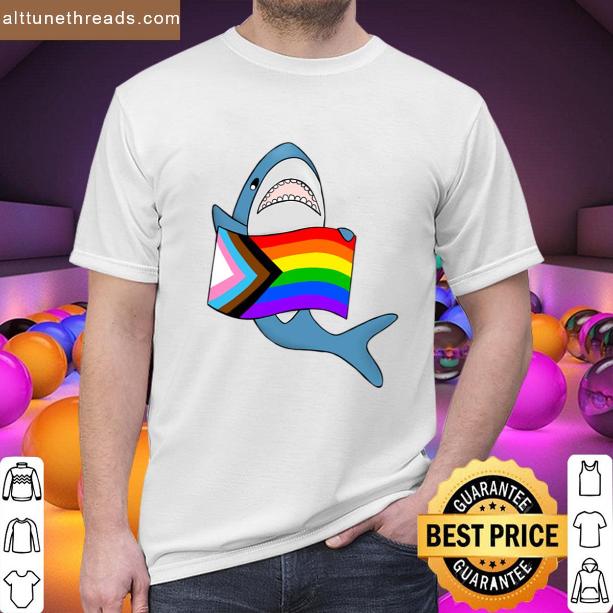 Blahaj Pride Shirt