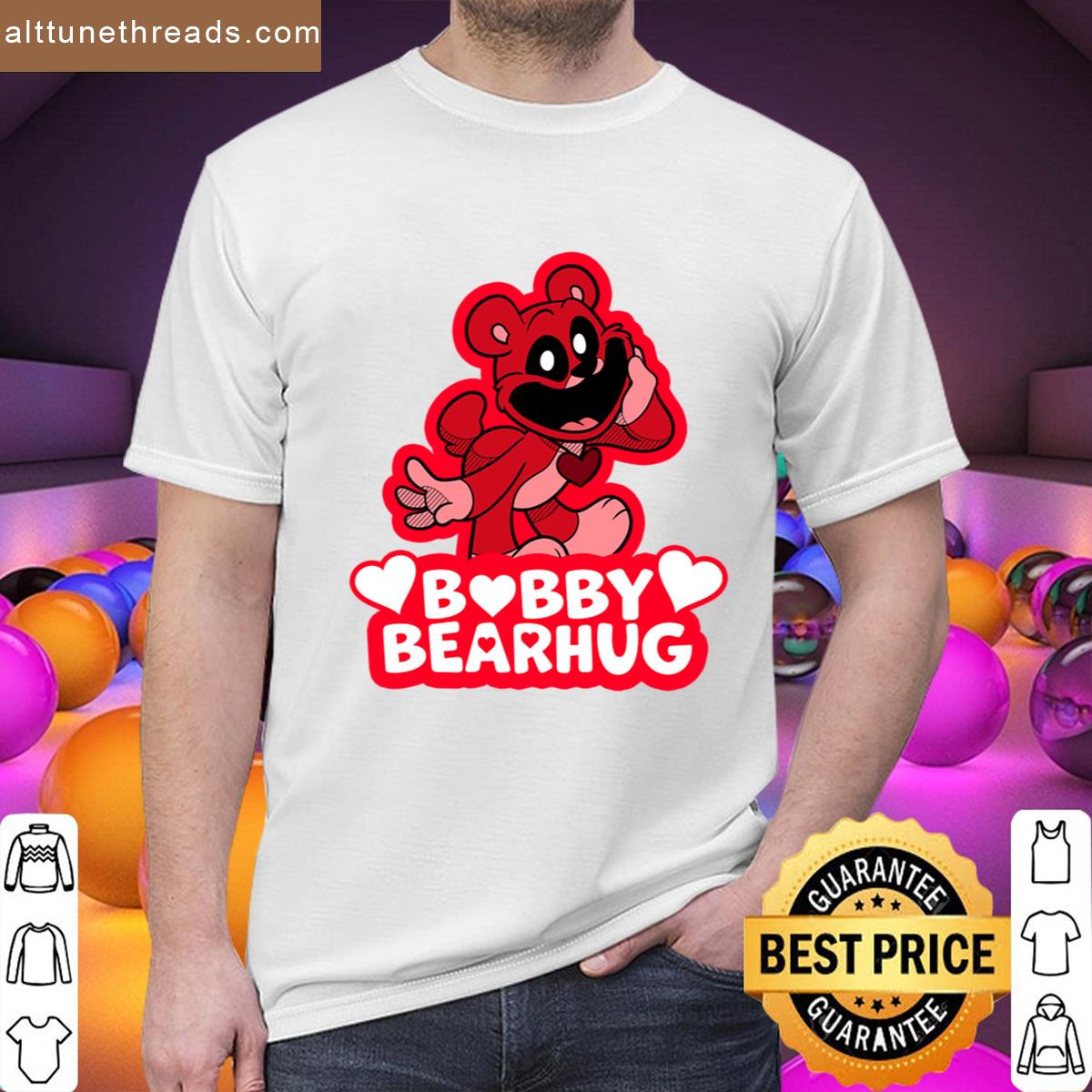 Bobby Bearhug Shirt