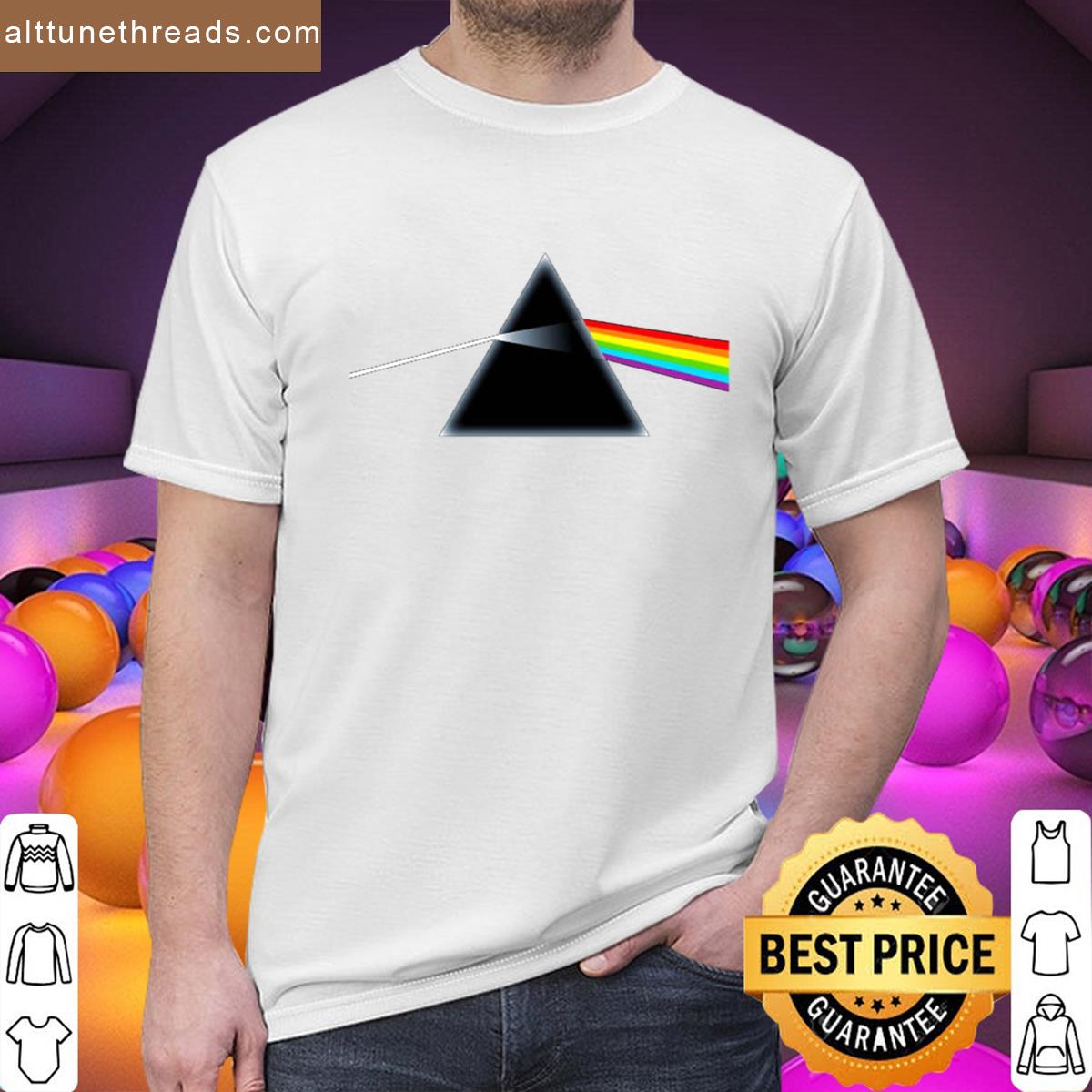 Break Triangel Rainbow Shirt