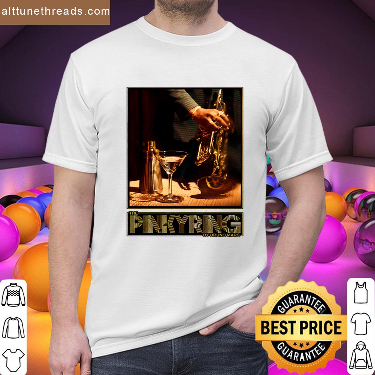 Bruno Mars Shirt