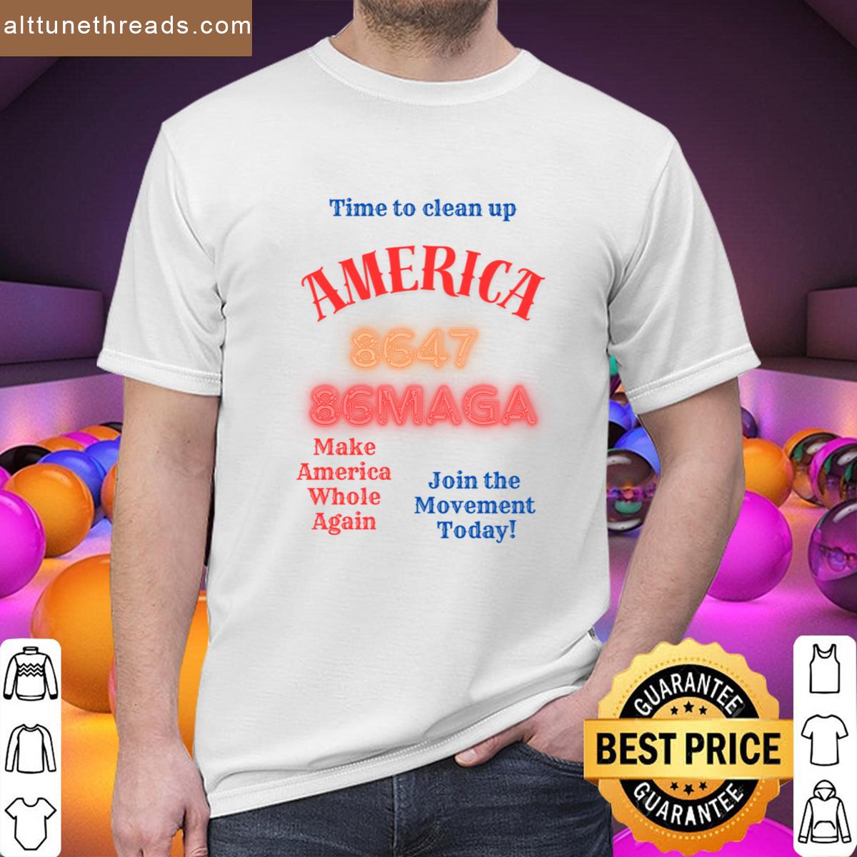Clean Up America Shirt