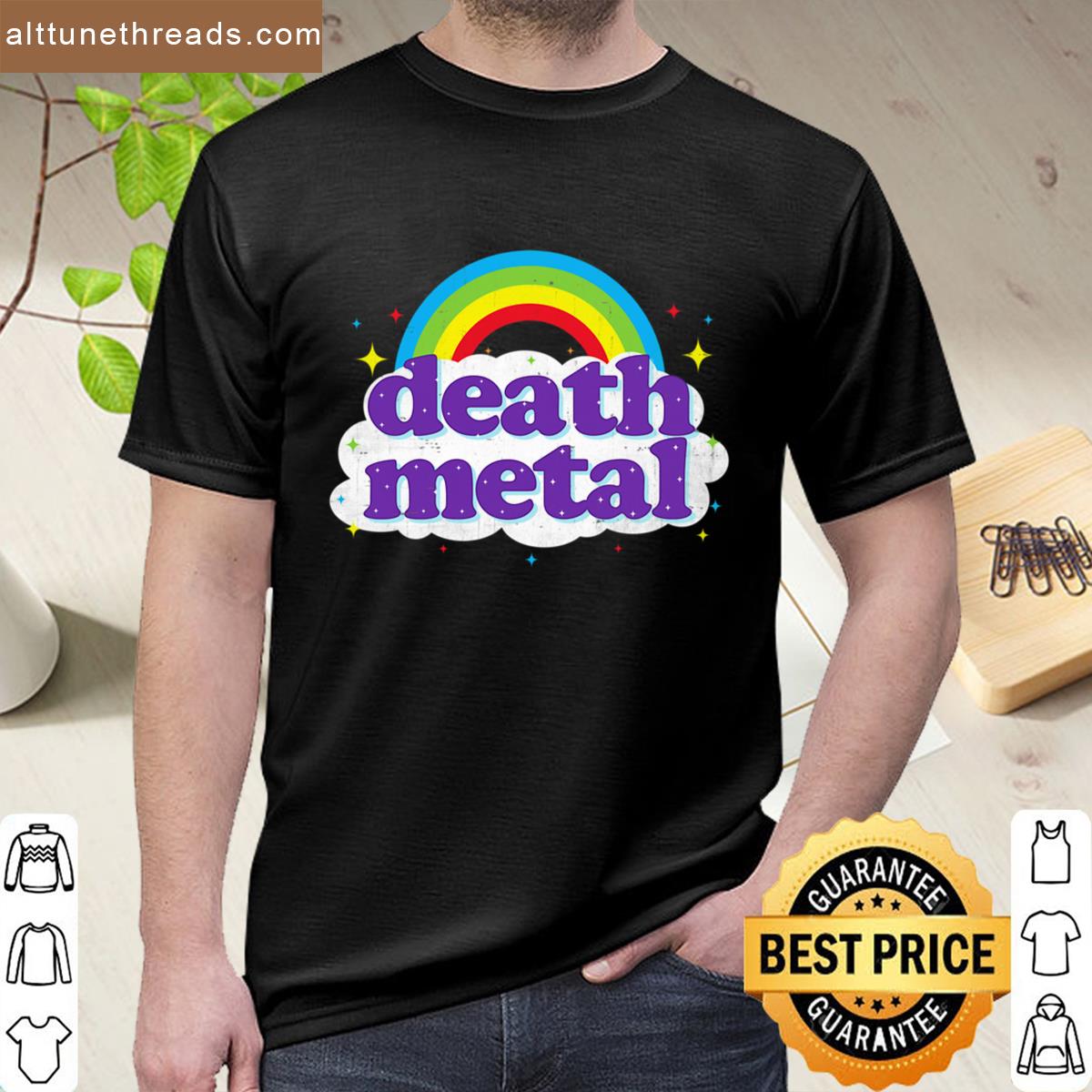 Death Metal Rainbow Shirt