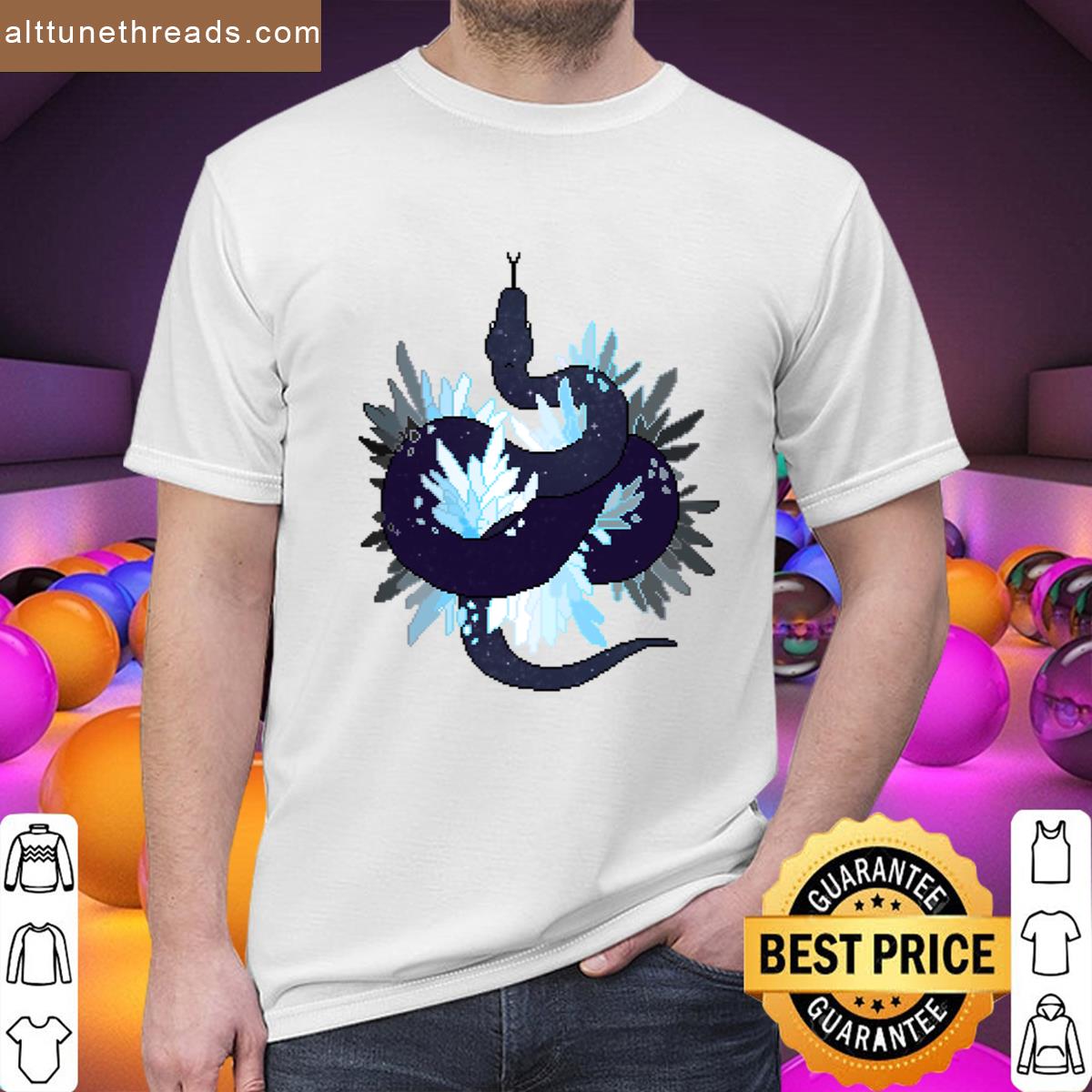 Demiboy Pride Galaxy Python Requested Shirt