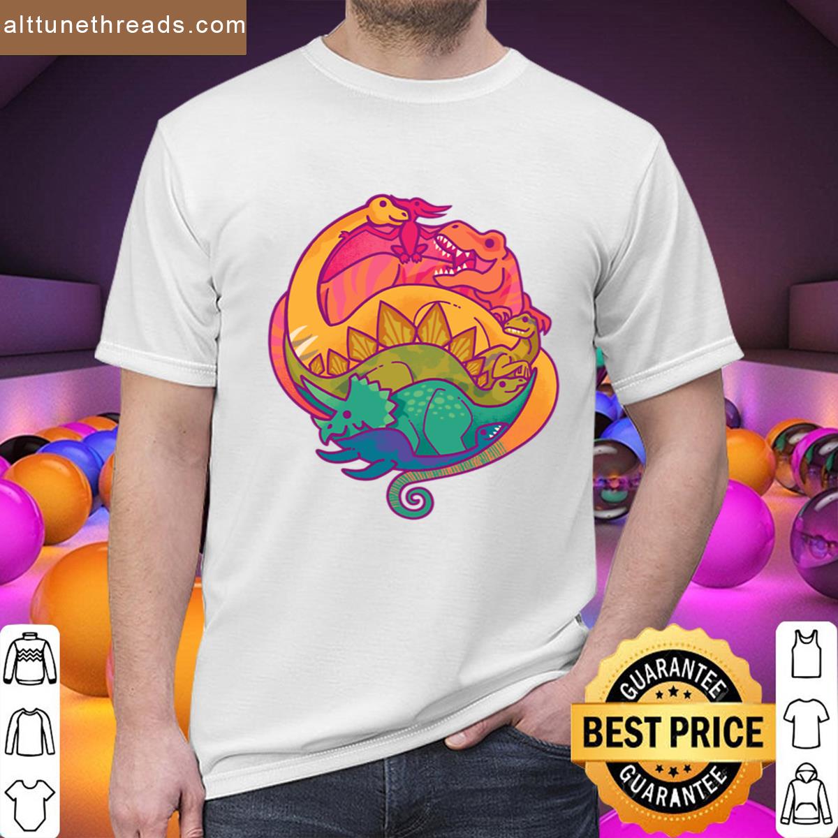 Dino Rainbow Shirt