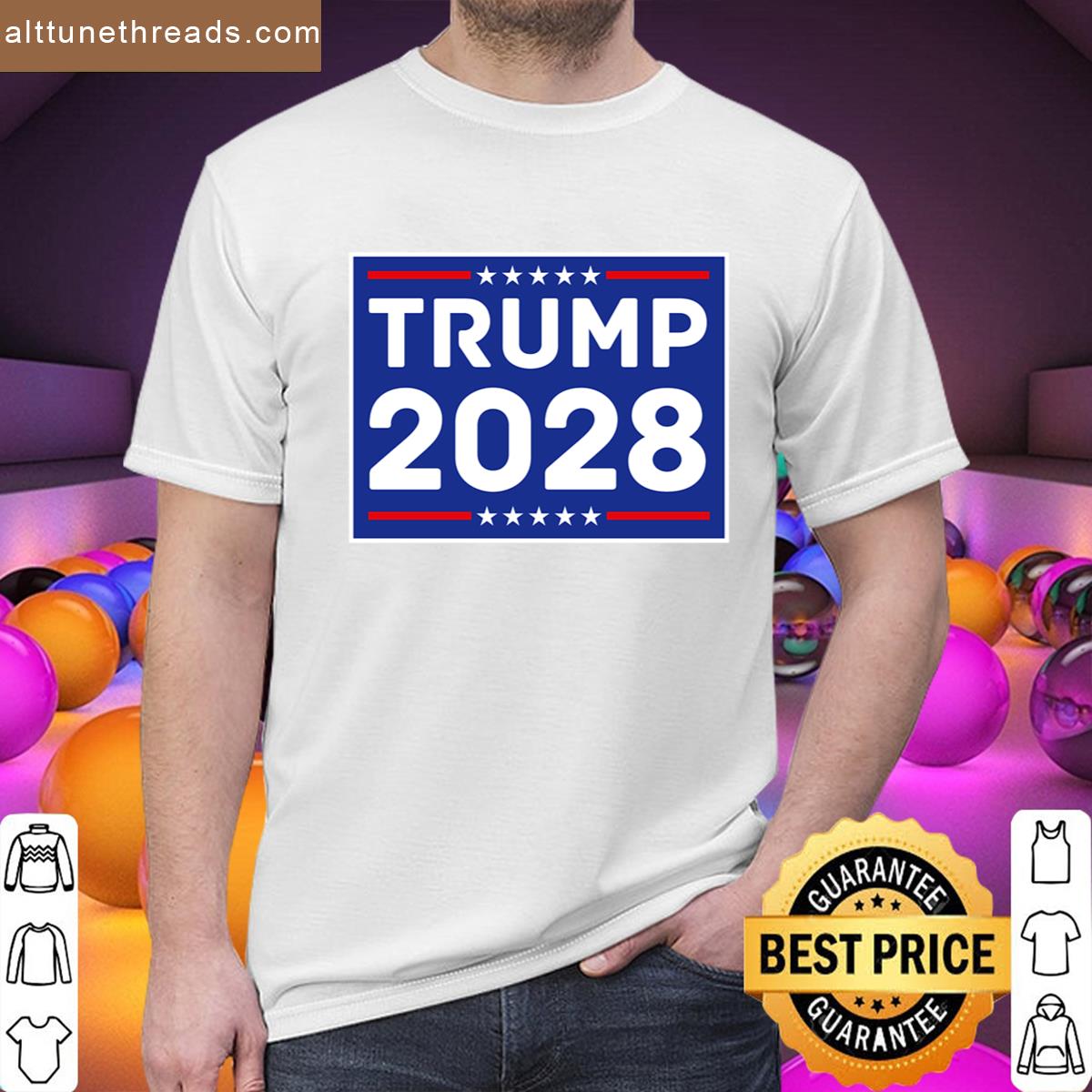 Donald Trump Campaign Plans For 2028 Election Shirt
