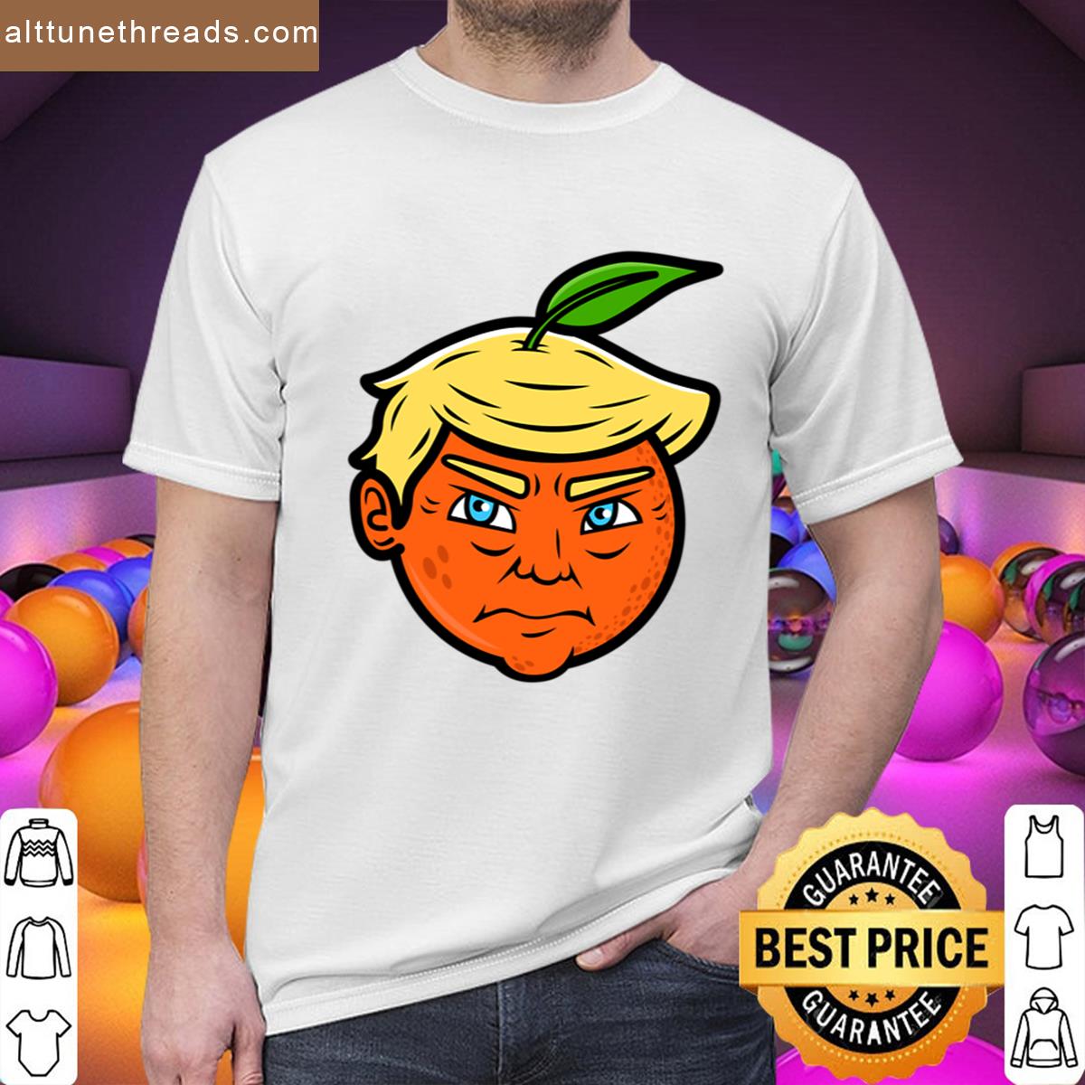 Donald Trump Orange Head Shirt
