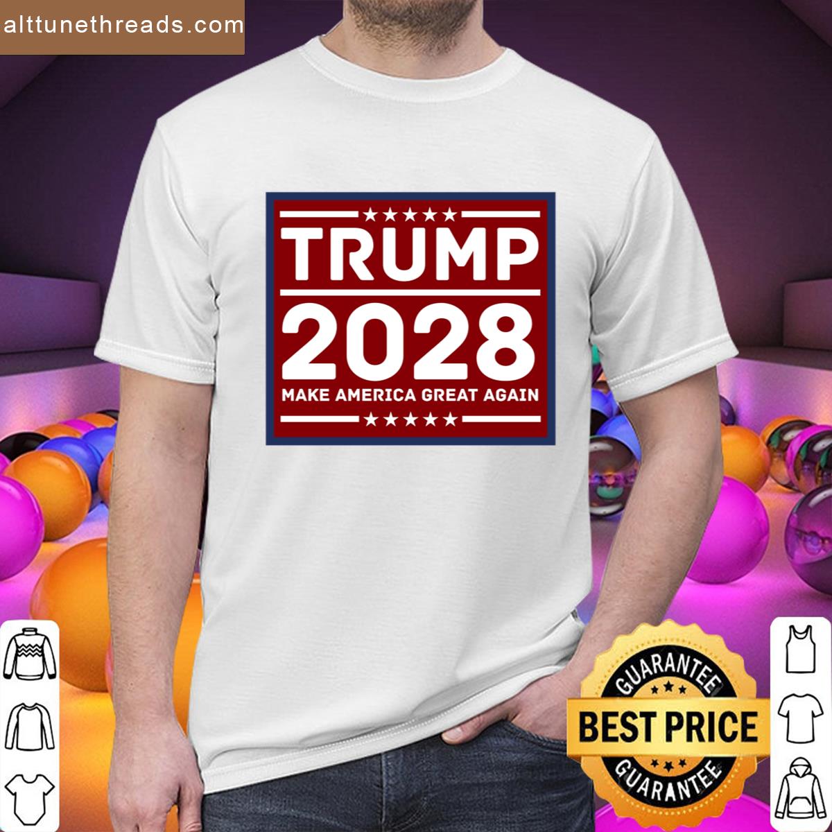 Donald Trump Sets Sights On 2028 Presidential Comeback Shirt