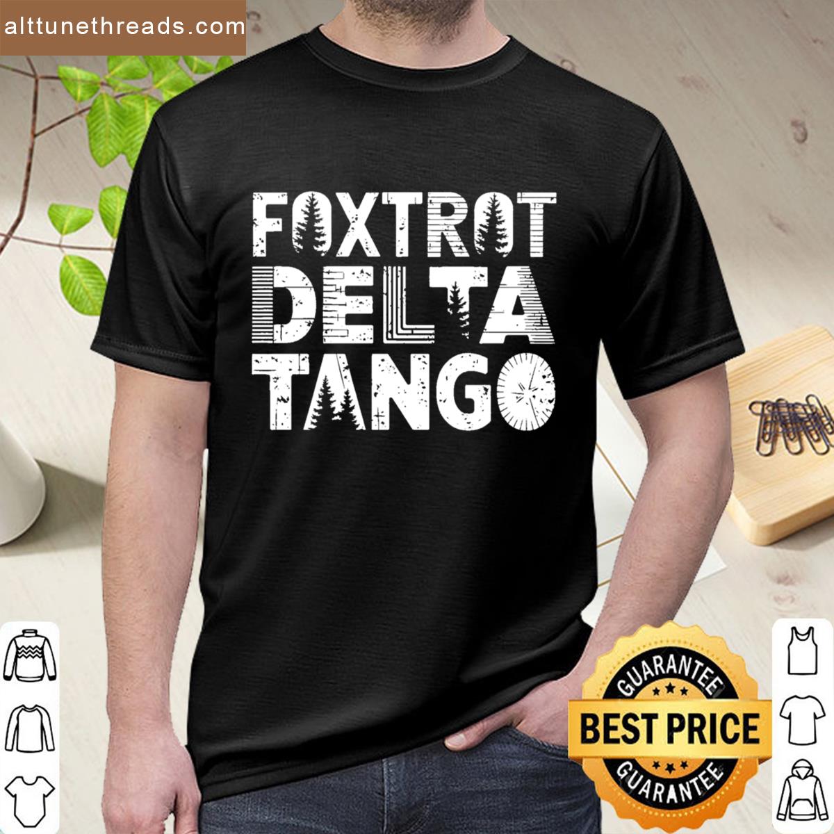 Fdt Foxtrot Delta Tango – Anti Trump National Parks Forest Service Shirt