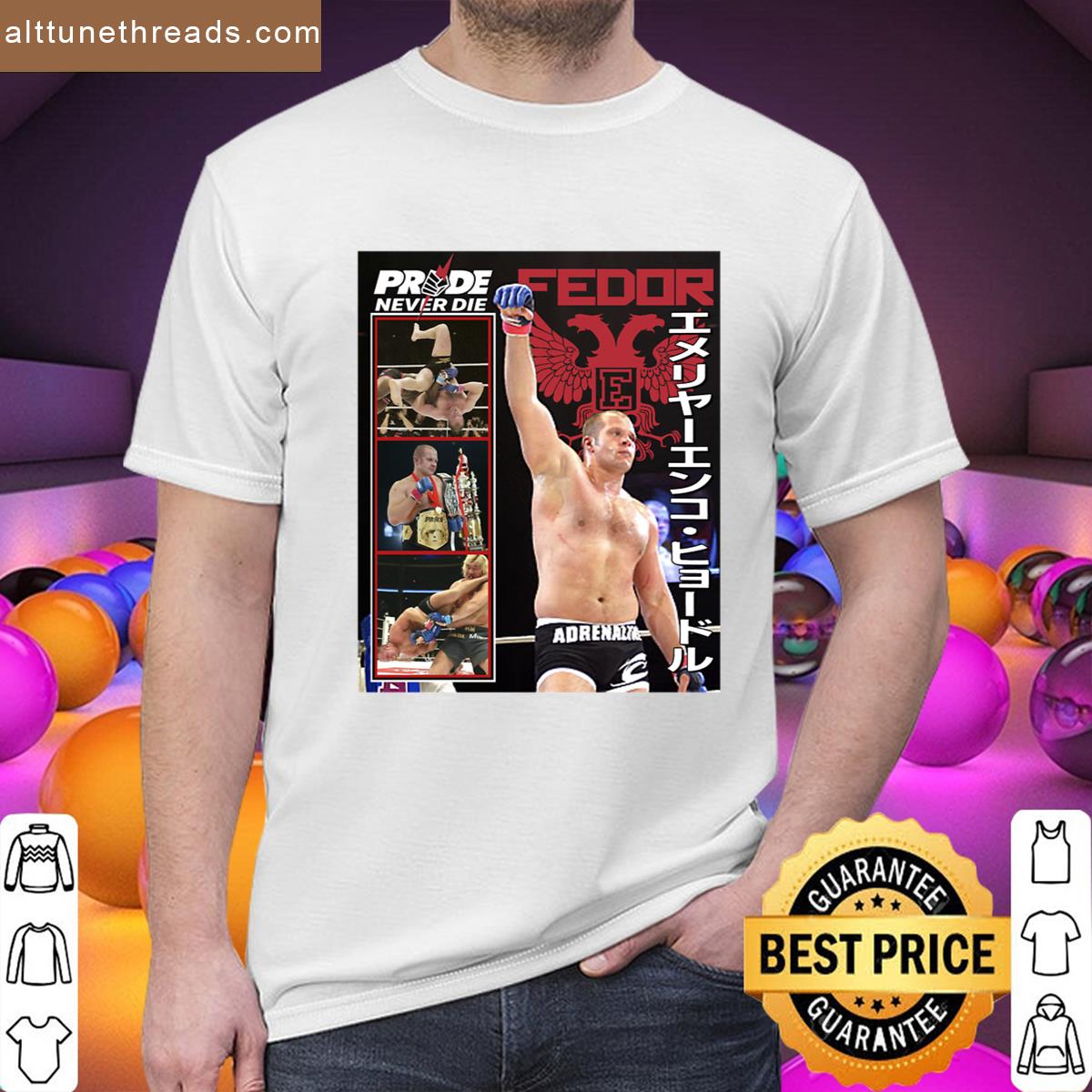 Fedor Emelianenko The Last Emperor Shirt