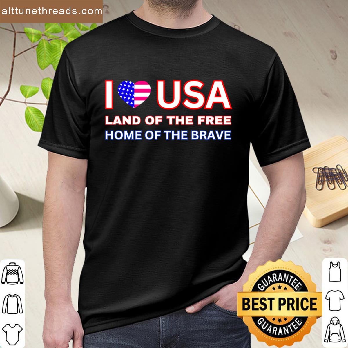 Feel The Spirit Share The Pride Get Your Piece Of Americana Today Shirt