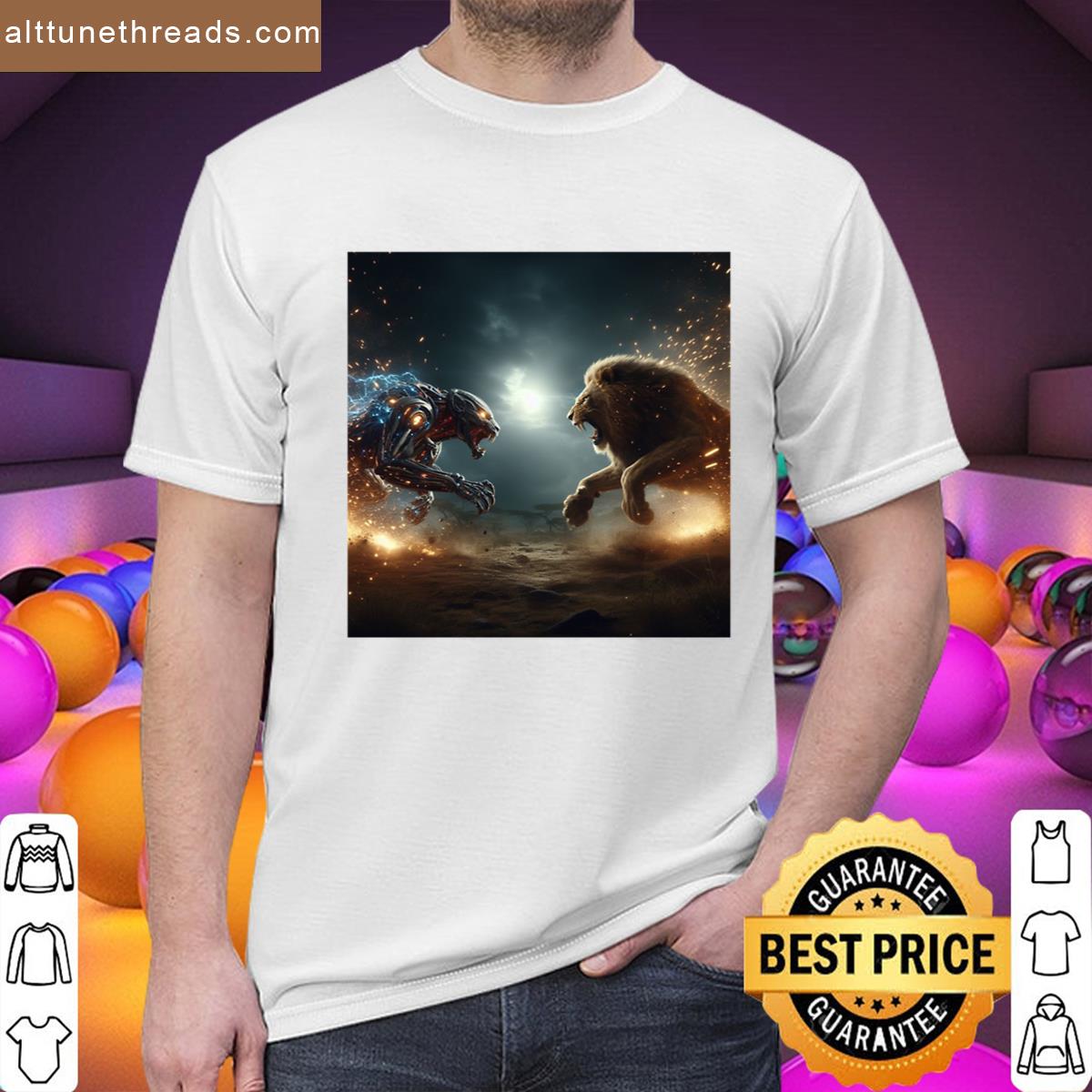 Fierce Battle Shirt