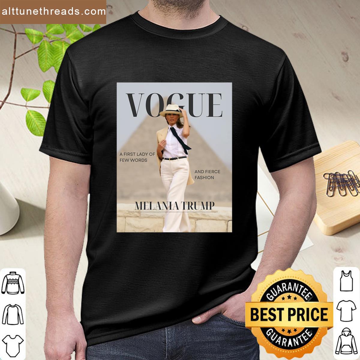 First Lady Melania Trump Egypt Magazine Cover Shirt