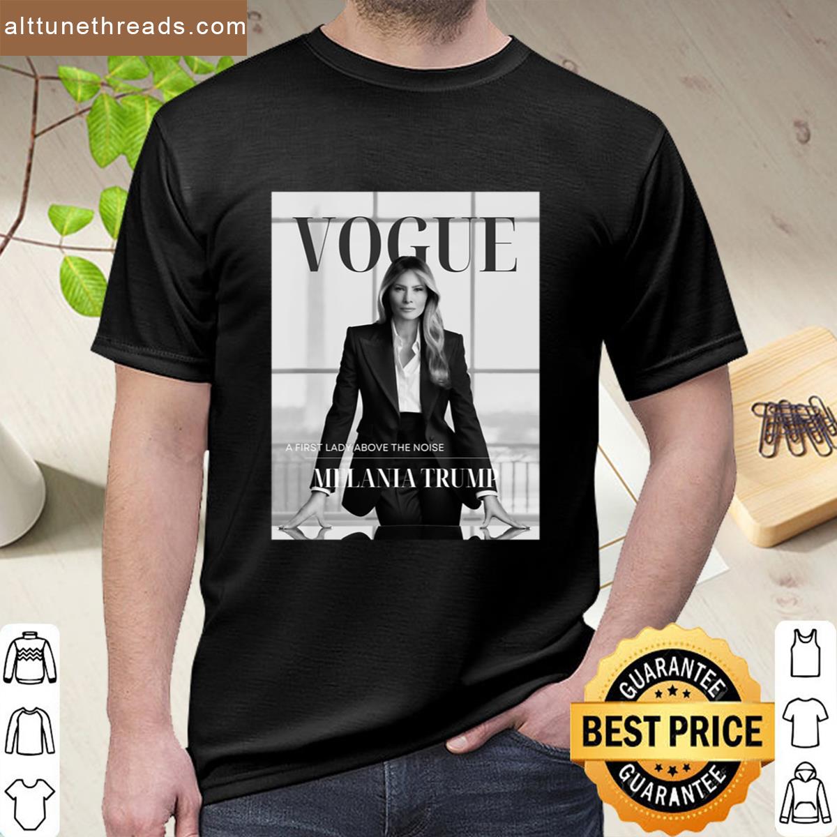 First Lady Melania Trump Magazine Cover Shirt