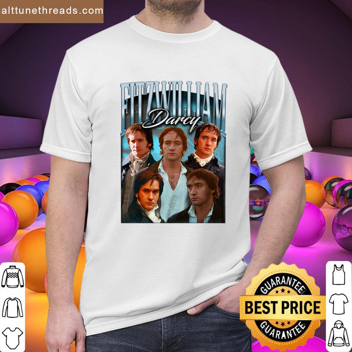 Fitzwilliam Darcy Pride And Prejudice Shirt