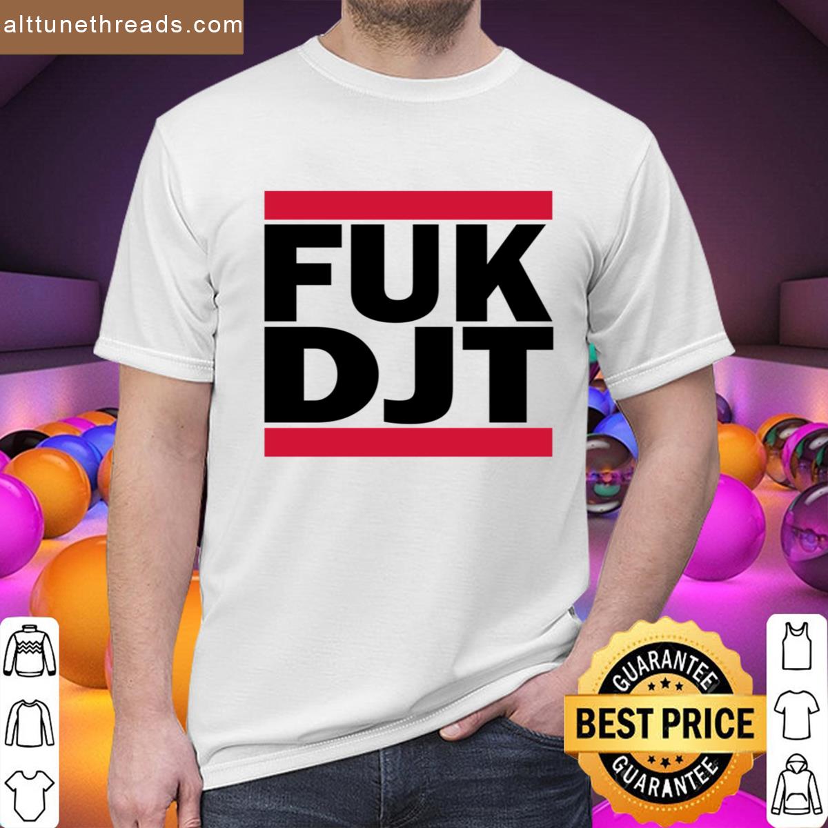 Fuk Djt 2 Oversized Shirt