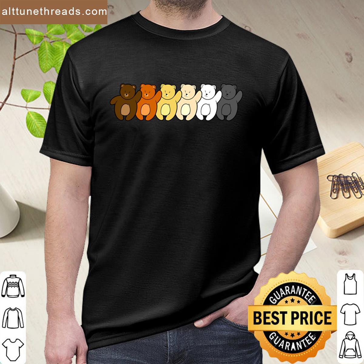 Gay Bear Pride Shirt